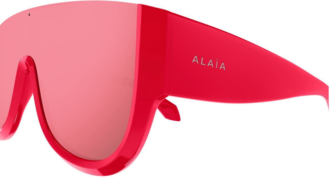 Óculos de sol Azzedine Alaïa Lettering logo AA0087S