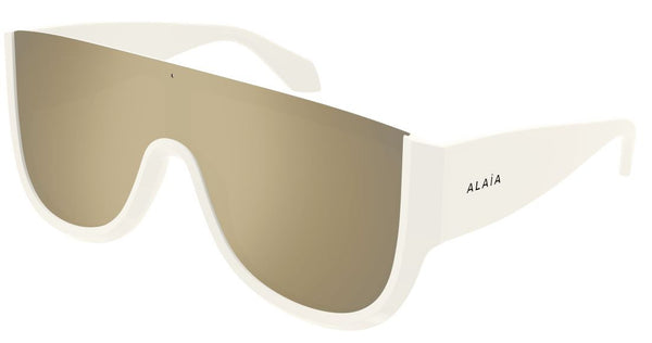 Zonnebrillen Azzedine Alaïa Lettering logo AA0087S