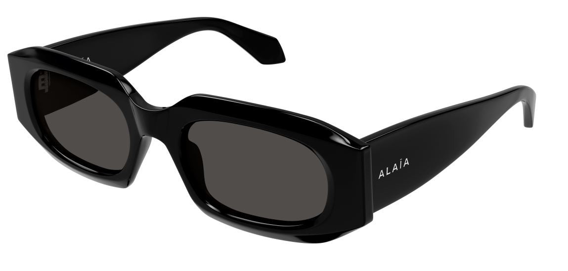 Óculos de Sol Azzedine Alaïa Lettering logo AA0086S