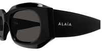 Óculos de Sol Azzedine Alaïa Lettering logo AA0086S