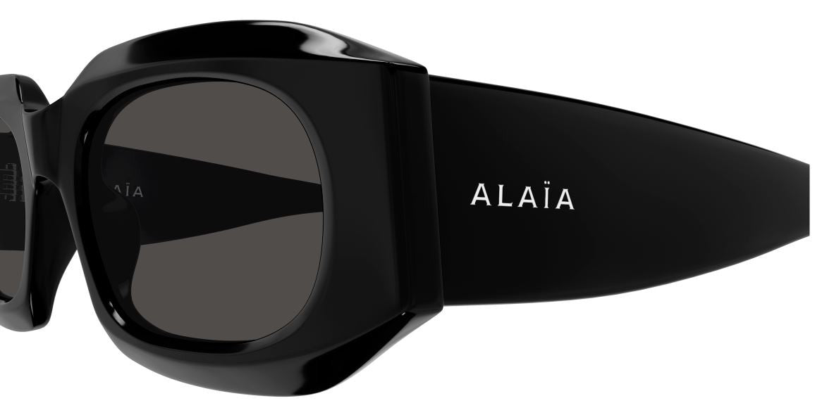 Óculos de Sol Azzedine Alaïa Lettering logo AA0086S