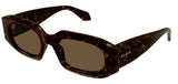 Gafas de Sol Azzedine Alaïa Lettering logo AA0086S