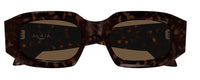 Óculos de Sol Azzedine Alaïa Lettering logo AA0086S