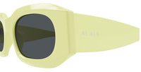 Óculos de Sol Azzedine Alaïa Lettering logo AA0086S