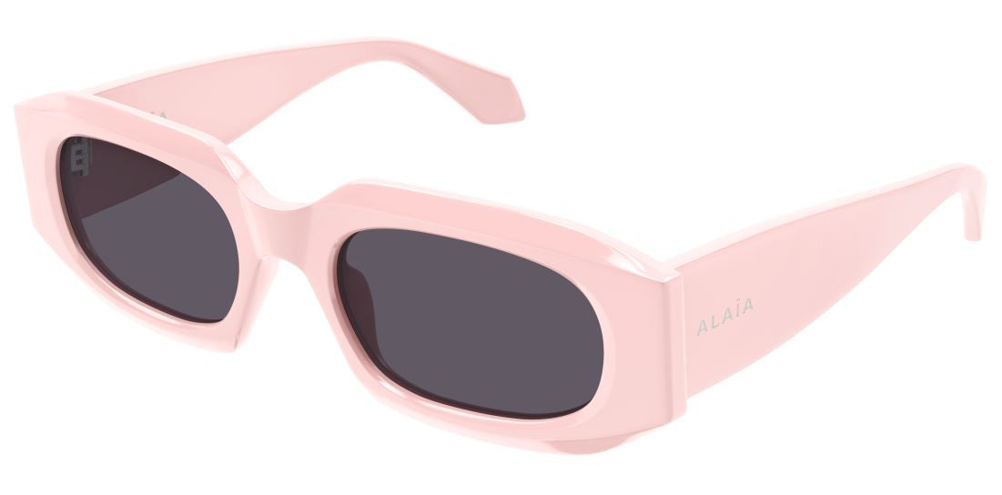 Óculos de Sol Azzedine Alaïa Lettering logo AA0086S