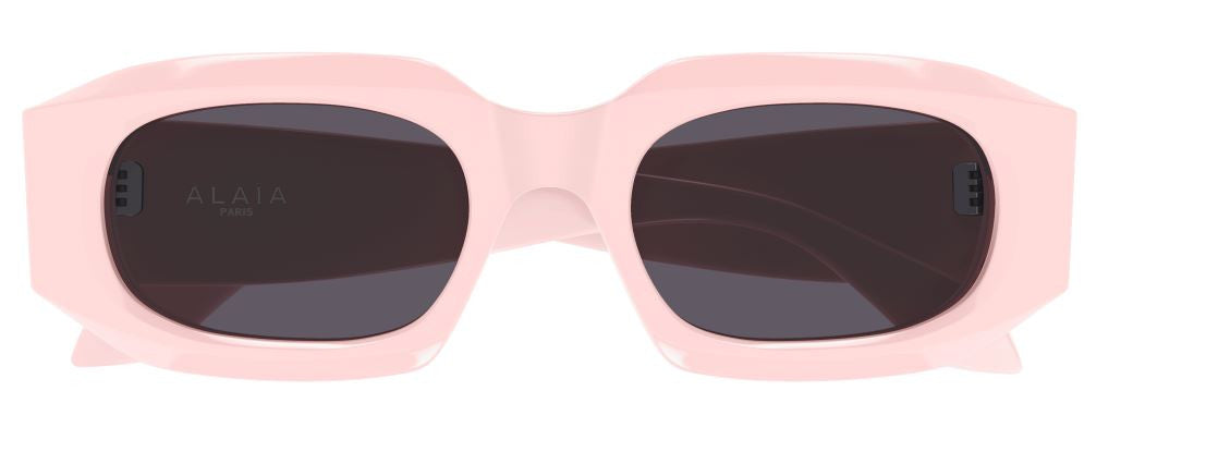 Óculos de Sol Azzedine Alaïa Lettering logo AA0086S