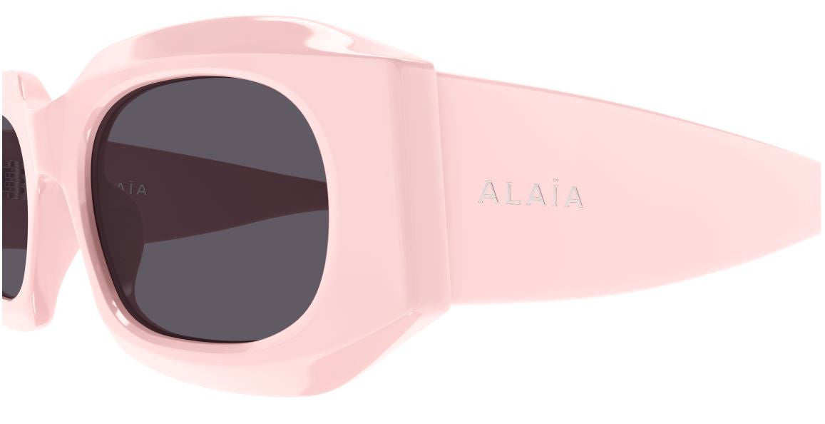 Óculos de Sol Azzedine Alaïa Lettering logo AA0086S