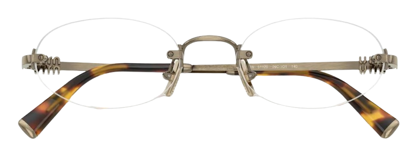 Brillen Miu Miu MU 53WV