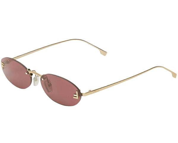 Occhiali da Sole Fendi First Crystal FE4075US