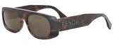 Lunettes de Soleil Fendi Signature FE40169I