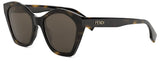 Fendi Lettering FE40175I Sunglasses