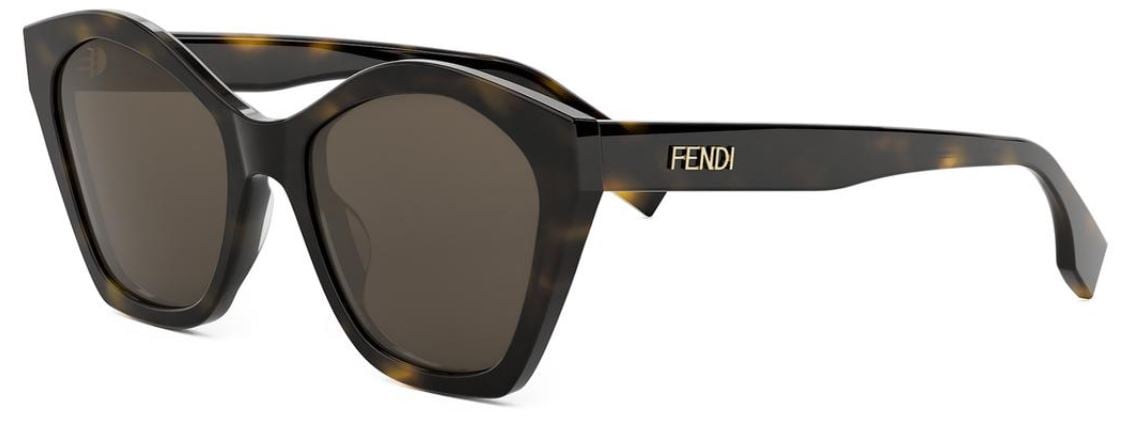 Óculos de Sol Fendi Lettering FE40175I