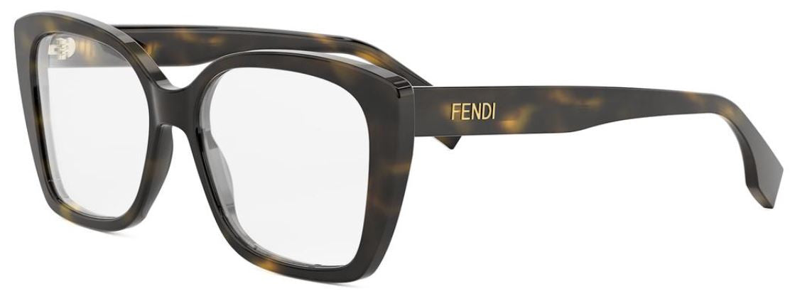 Brillen Fendi Lettering FE50127I
