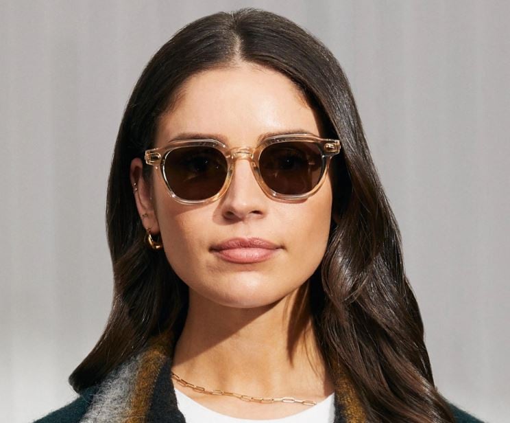 Lunettes de Soleil Moscot Dolt OR-DOL-S