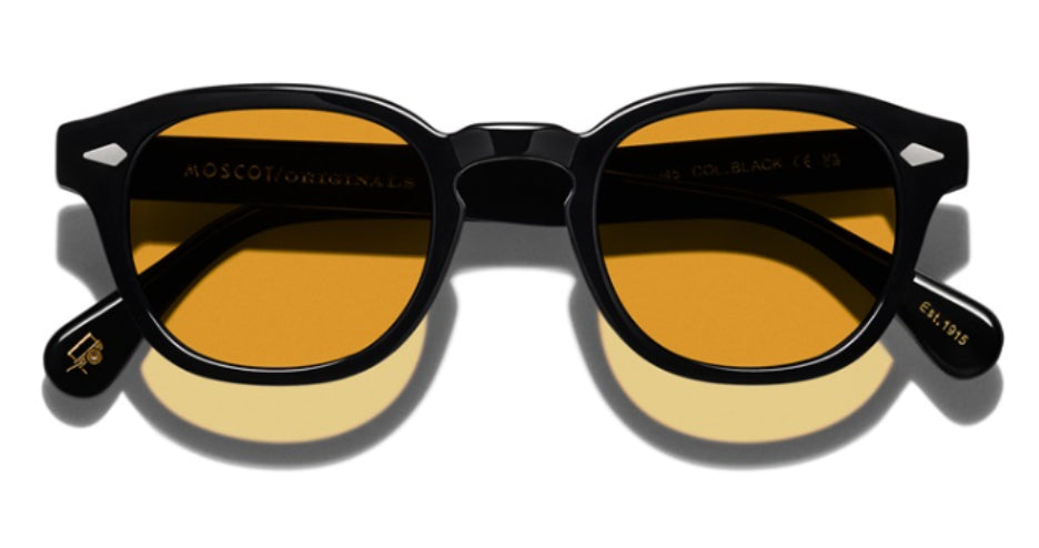Sonnenbrille Moscot Originals LEMTOSH BASE 2 OR-LMB2-S