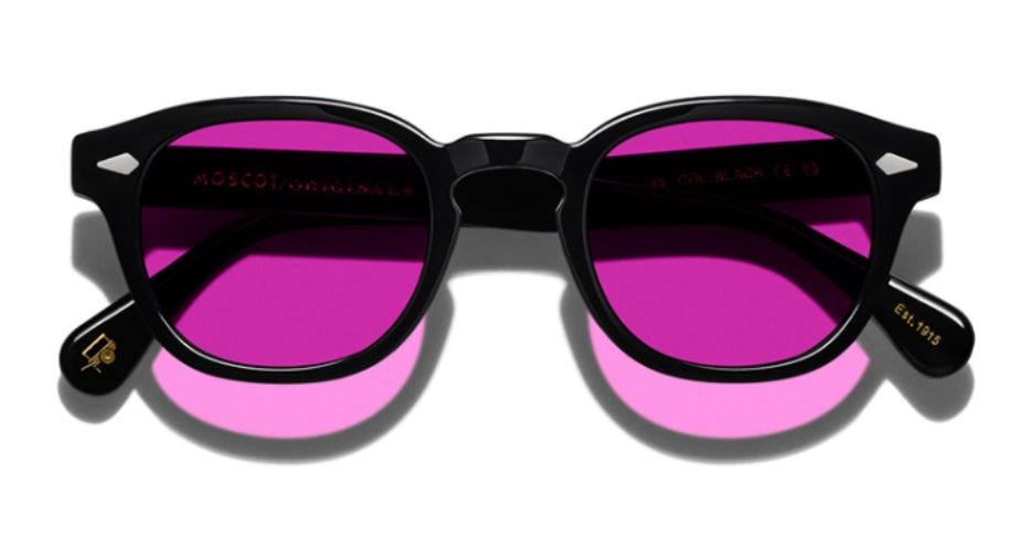Sonnenbrille Moscot Originals LEMTOSH BASE 2 OR-LMB2-S