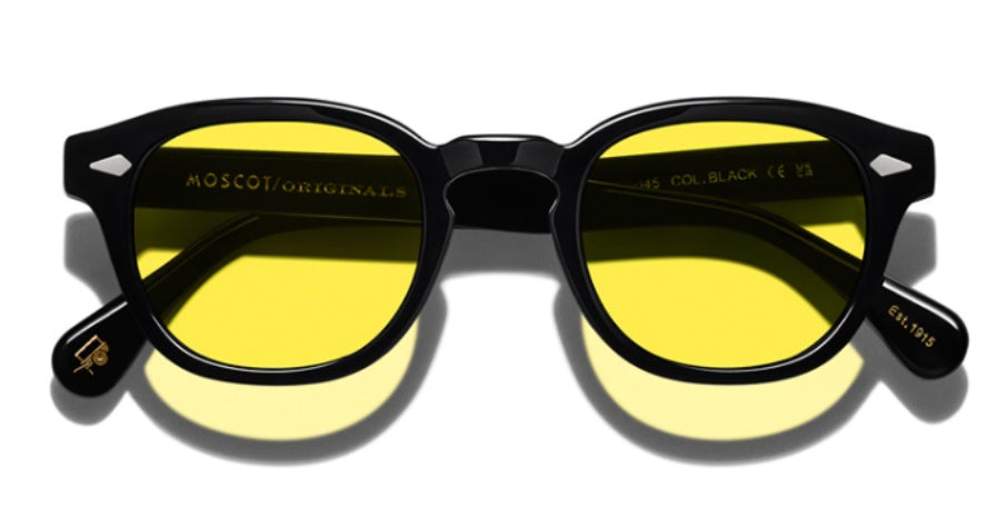 Sonnenbrille Moscot Originals LEMTOSH BASE 2 OR-LMB2-S