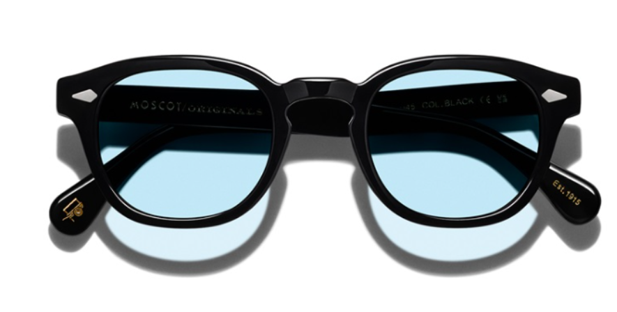 Sonnenbrille Moscot Originals LEMTOSH BASE 2 OR-LMB2-S