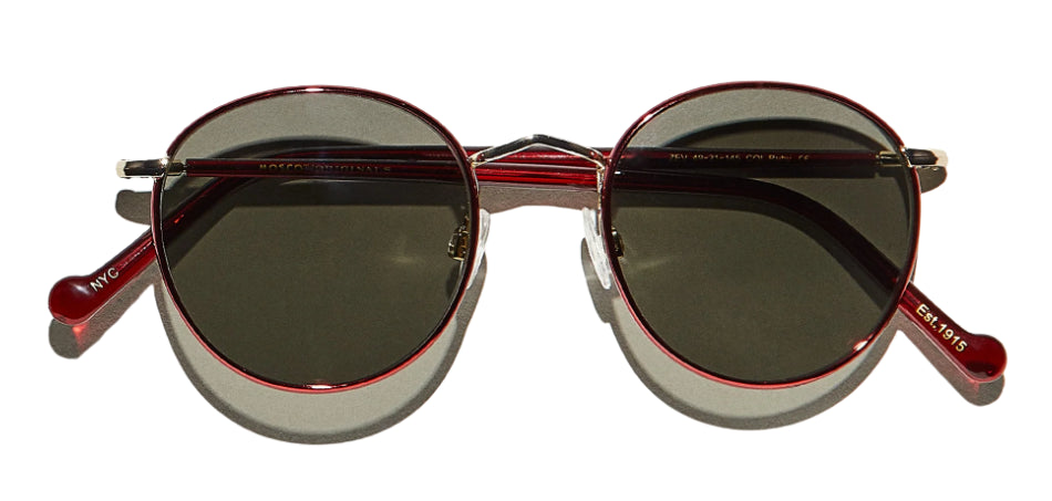 Óculos de Sol Moscot Originals ZEV OR-ZEV-S