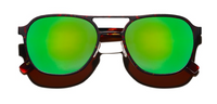 Lunettes de Soleil Moscot Originals ZULUT OR-ZULT-S