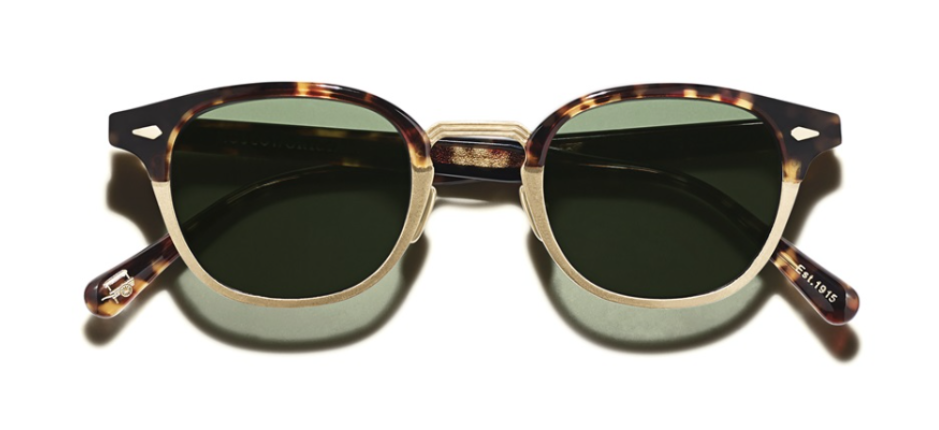 Óculos de Sol Moscot Originals LEMTOSH-MAC OR-LMMA-S