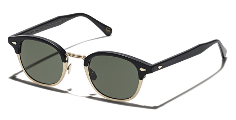 Óculos de Sol Moscot Originals LEMTOSH-MAC OR-LMMA-S