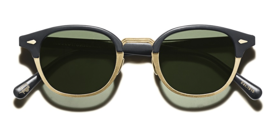 Óculos de Sol Moscot Originals LEMTOSH-MAC OR-LMMA-S