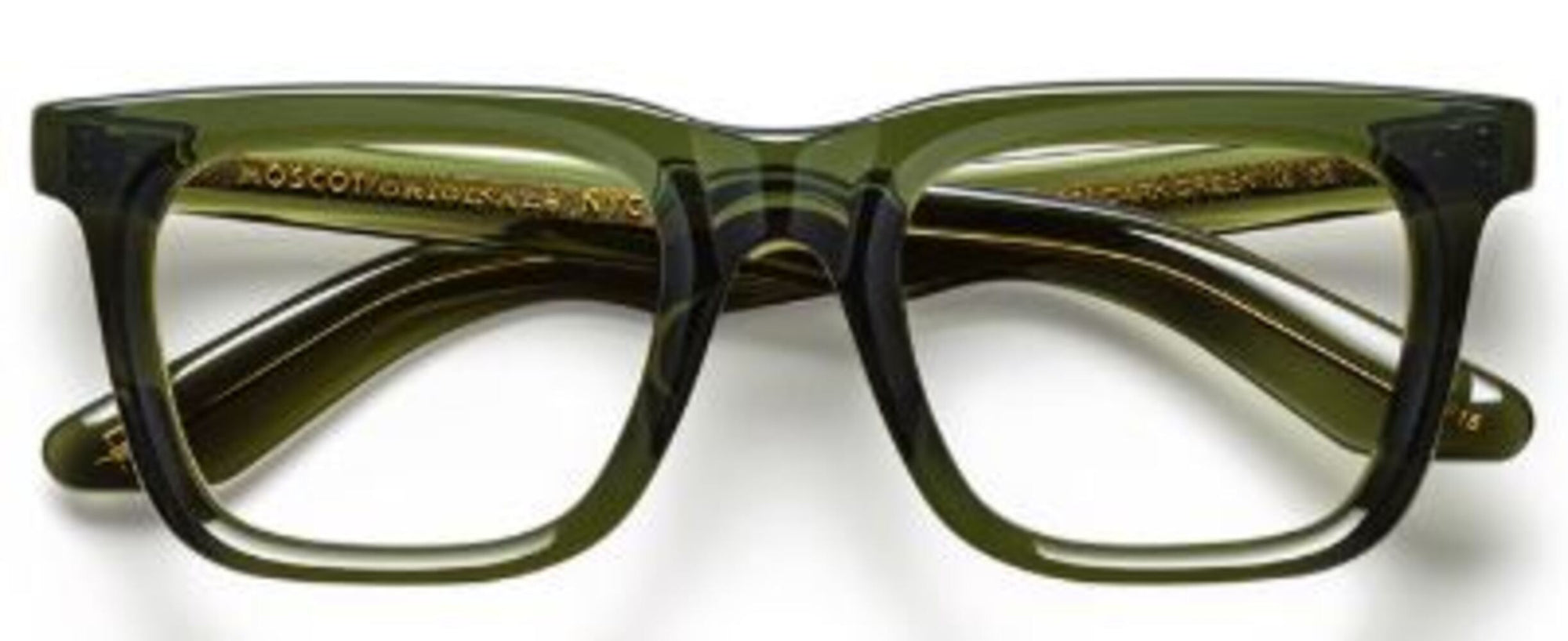 Lunettes de vue Moscot Rizik OR-RIZ-O
