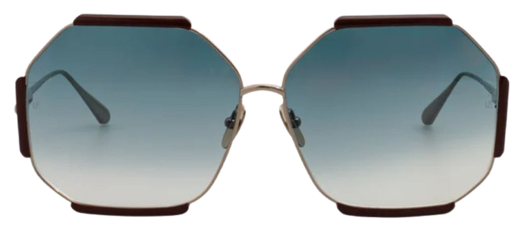 Gafas de Sol Linda Farrow Margot Hexagon