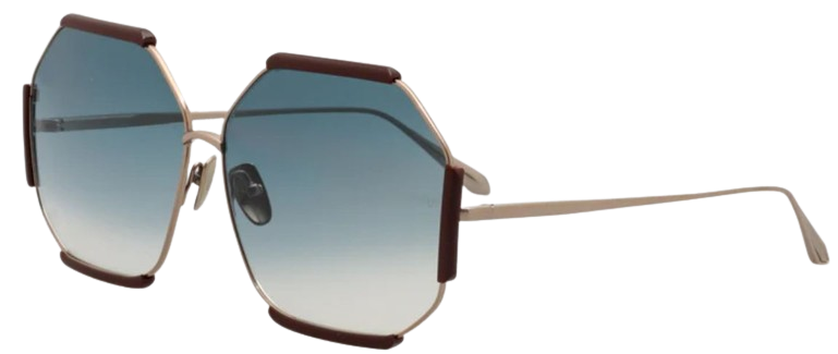 Gafas de Sol Linda Farrow Margot Hexagon