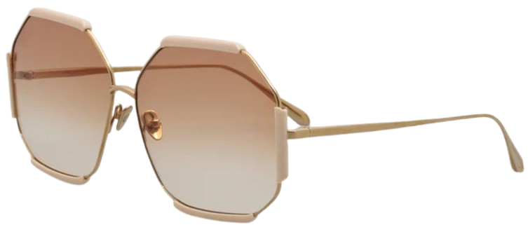 Gafas de Sol Linda Farrow Margot Hexagon