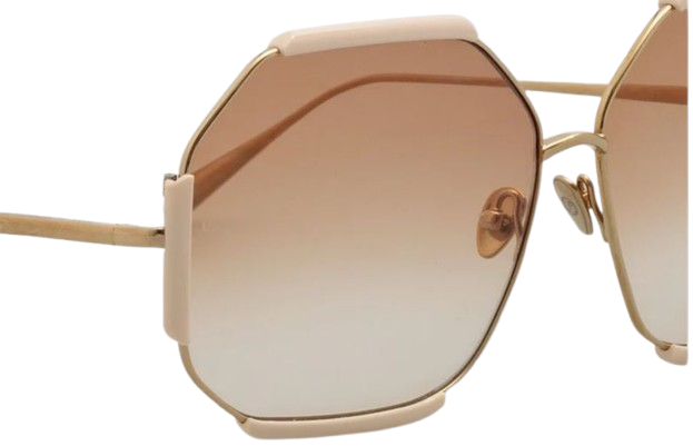 Gafas de Sol Linda Farrow Margot Hexagon