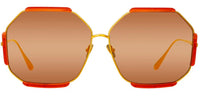 Gafas de Sol Linda Farrow Margot Hexagon