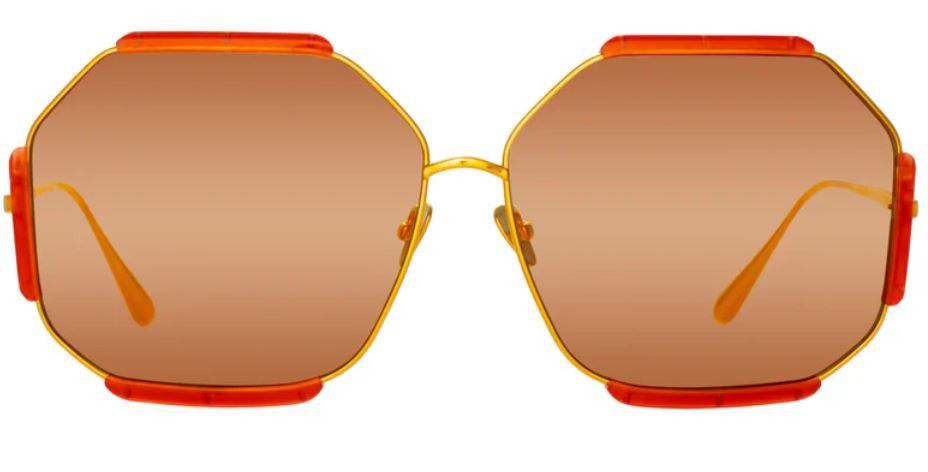 Gafas de Sol Linda Farrow Margot Hexagon