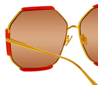 Gafas de Sol Linda Farrow Margot Hexagon