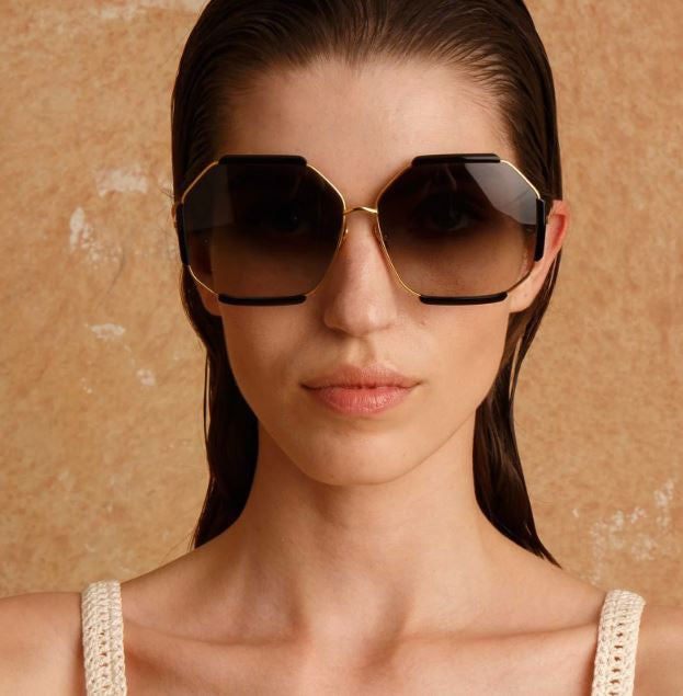 Gafas de Sol Linda Farrow Margot Hexagon