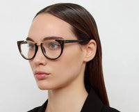 Bril op sterkte Linda Farrow Iris