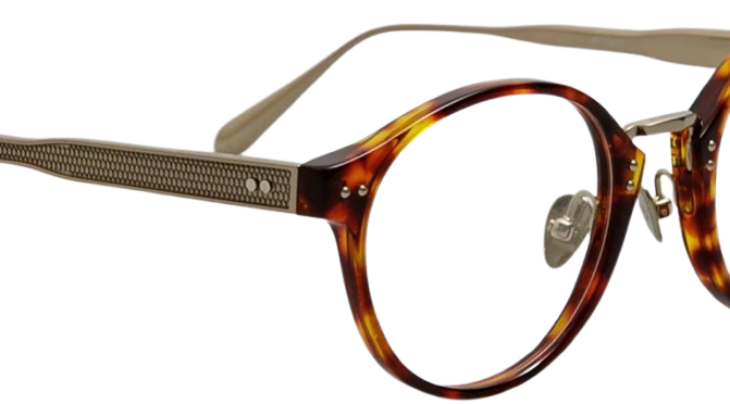 Brille Linda Farrow Marco