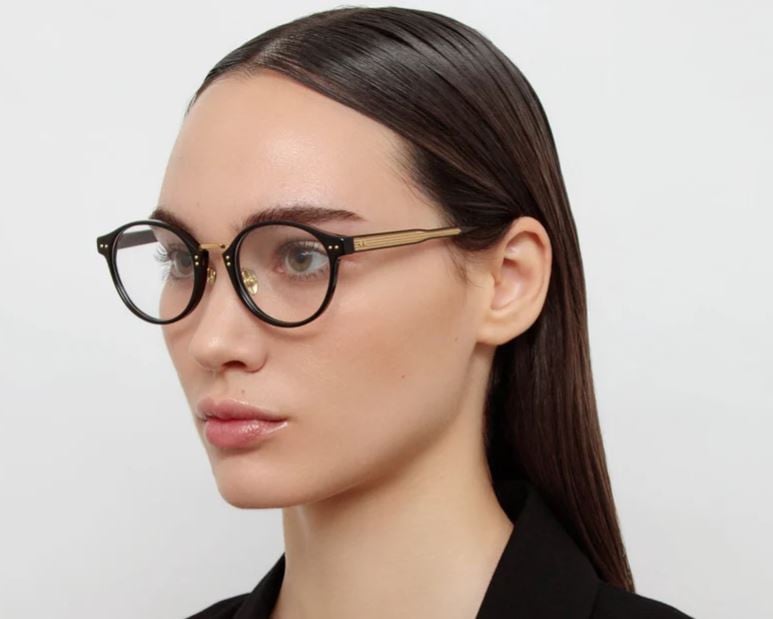 Brille Linda Farrow Marco