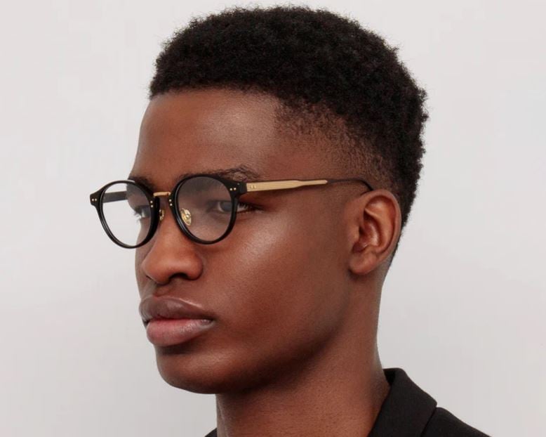 Brille Linda Farrow Marco