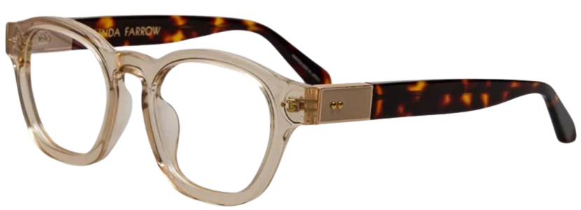 Brille Linda Farrow Talbot