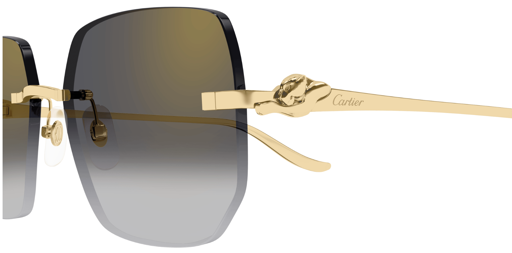 Óculos de sol Cartier Panthère CT0549S