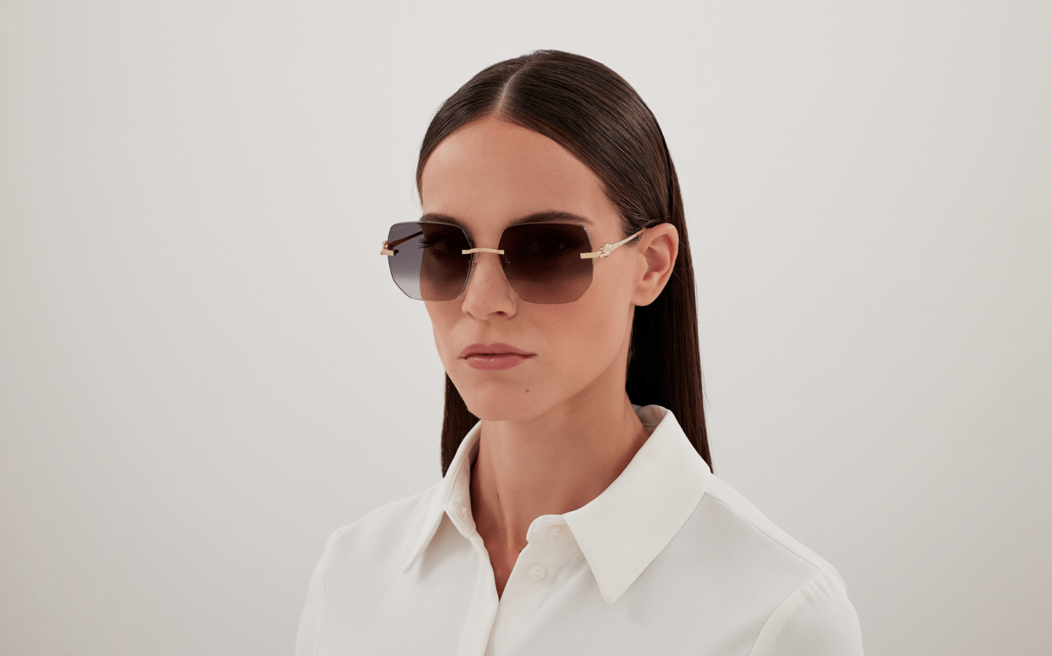 Óculos de sol Cartier Panthère CT0549S