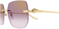 Óculos de sol Cartier Panthère CT0549S