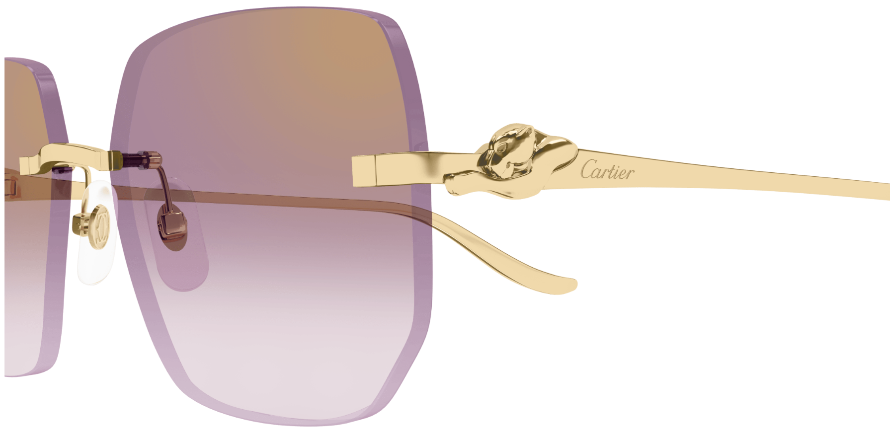Óculos de sol Cartier Panthère CT0549S