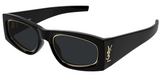 Occhiali da sole Saint Laurent Monogram SL M140 RIM