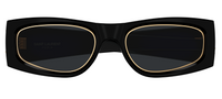 Zonnebrillen Saint Laurent Monogram SL M140 RIM