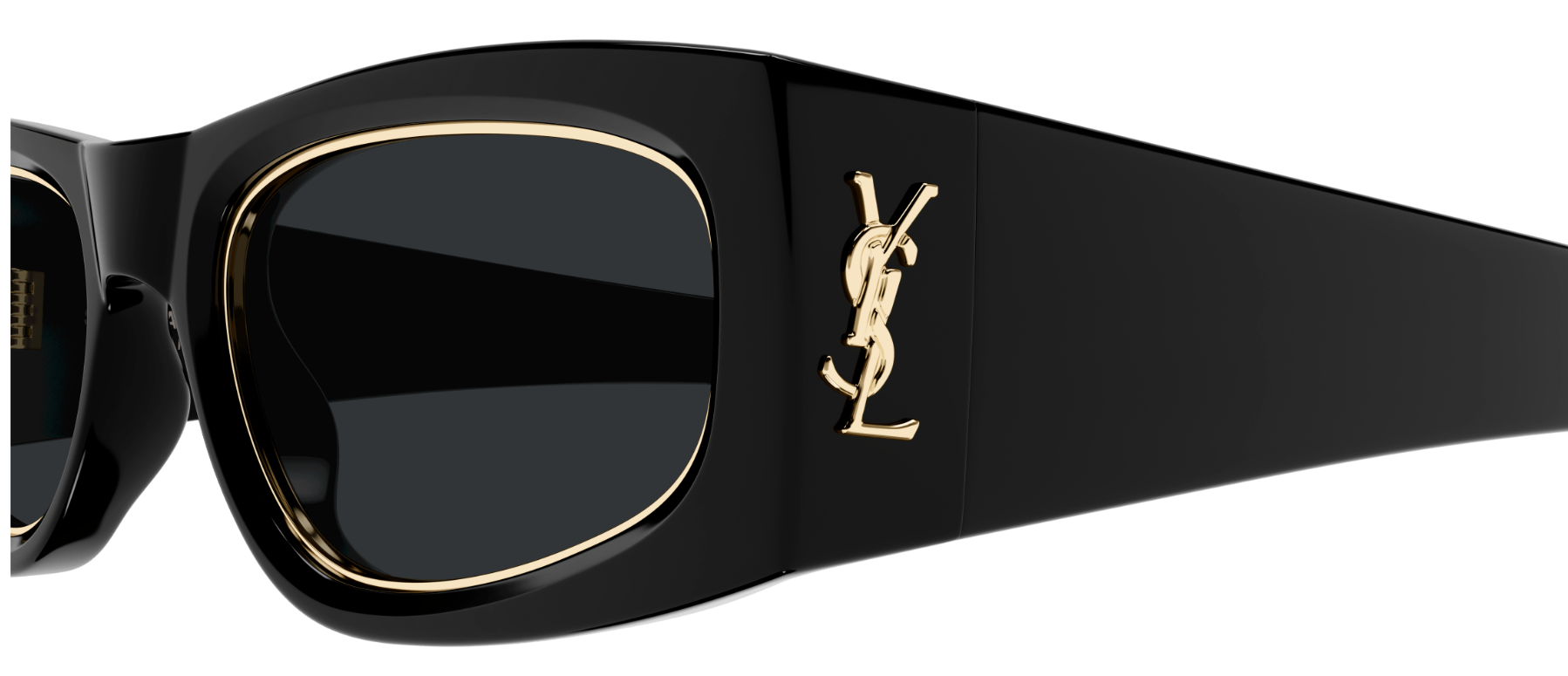Zonnebrillen Saint Laurent Monogram SL M140 RIM