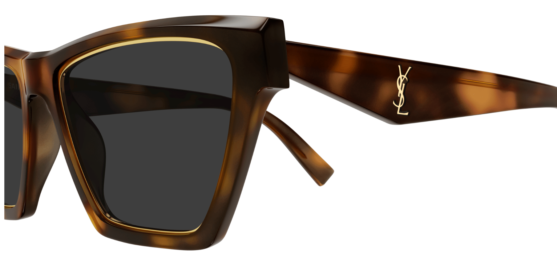 Óculos de sol Saint Laurent Monogram SL M103 RIM