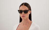 Óculos de sol Saint Laurent Monogram SL M103 RIM